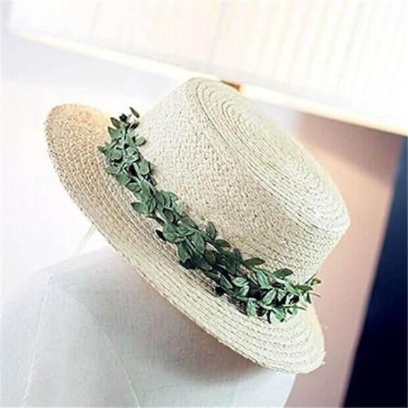 327 Ft Artificial Vines Fake Hanging Plants Leaves Ribbon Leaf Vine Trim Foliage - Picture 5 of 7